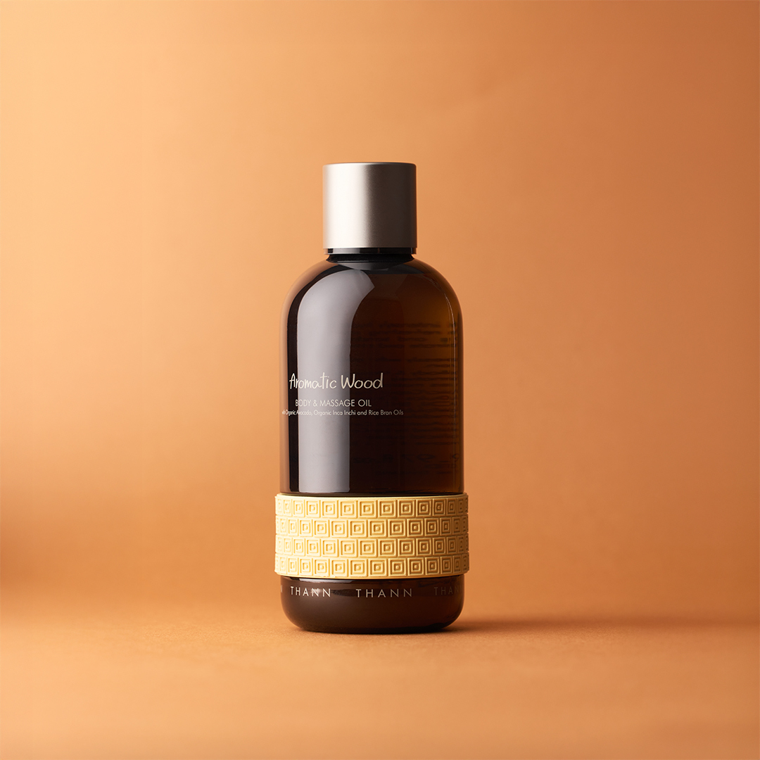 香木身體按摩油295ml