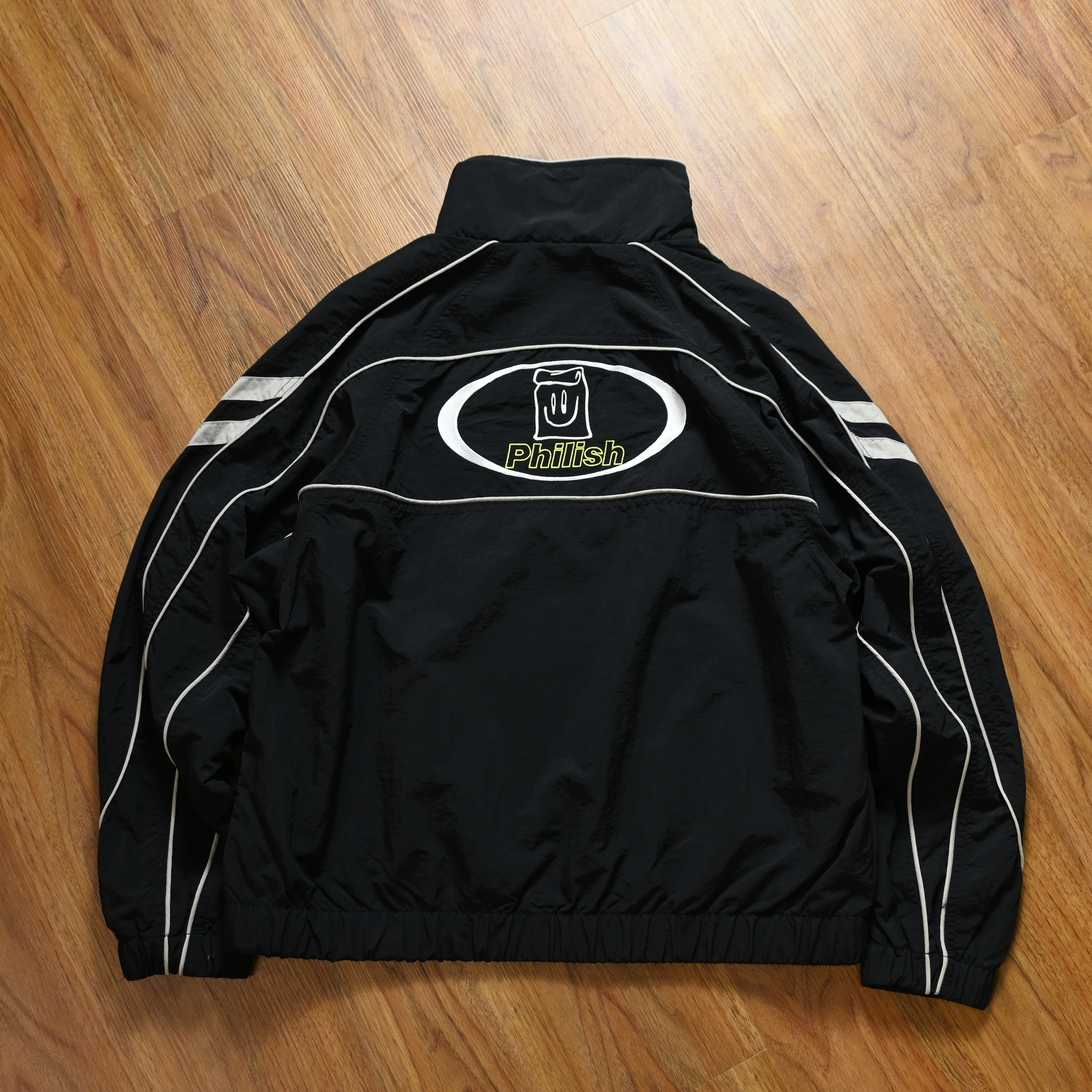 Philip Lumbang JP Lunch Bag Piping Track Jacket