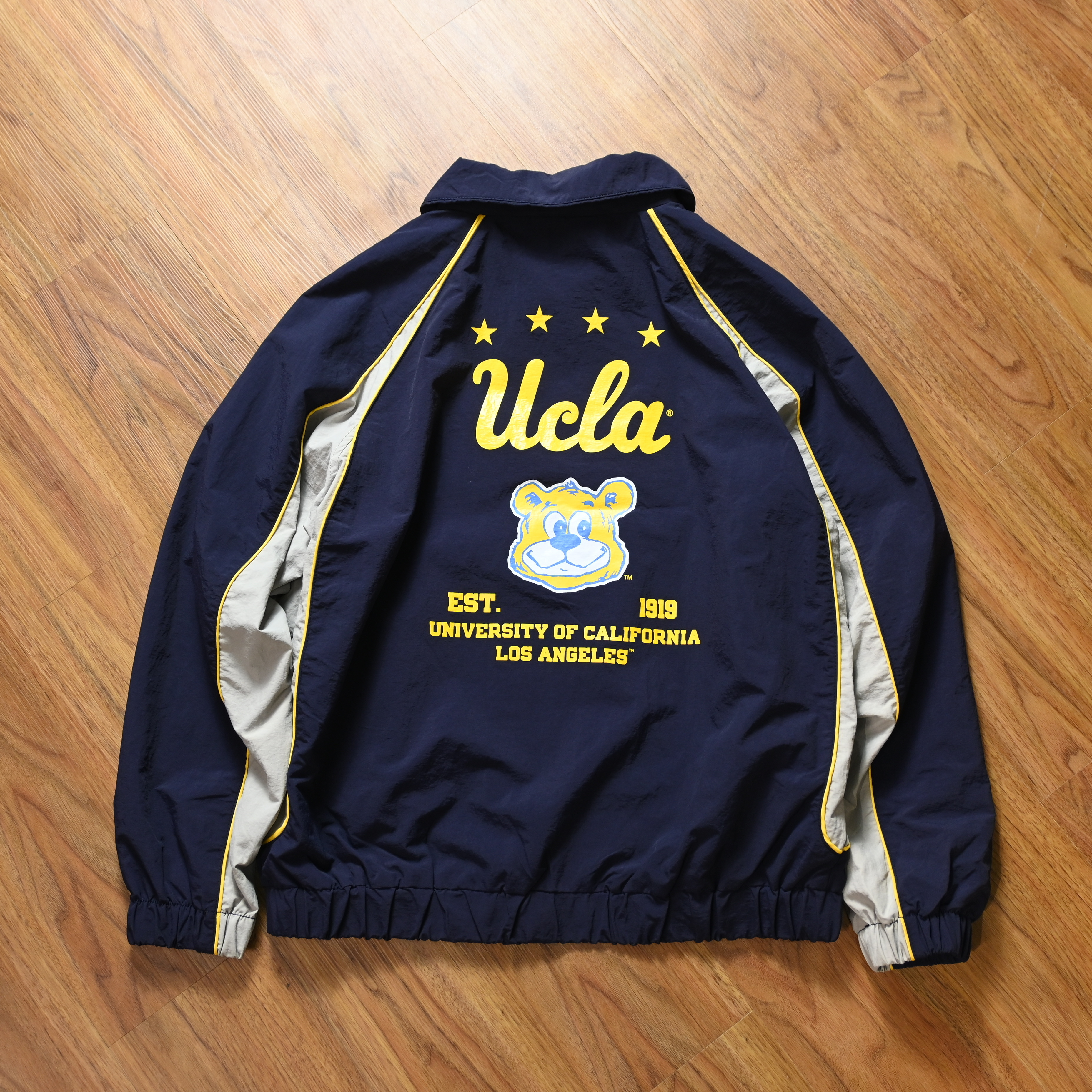 UCLA x Nutmeg Tokyo Football Nylon Track Jacket