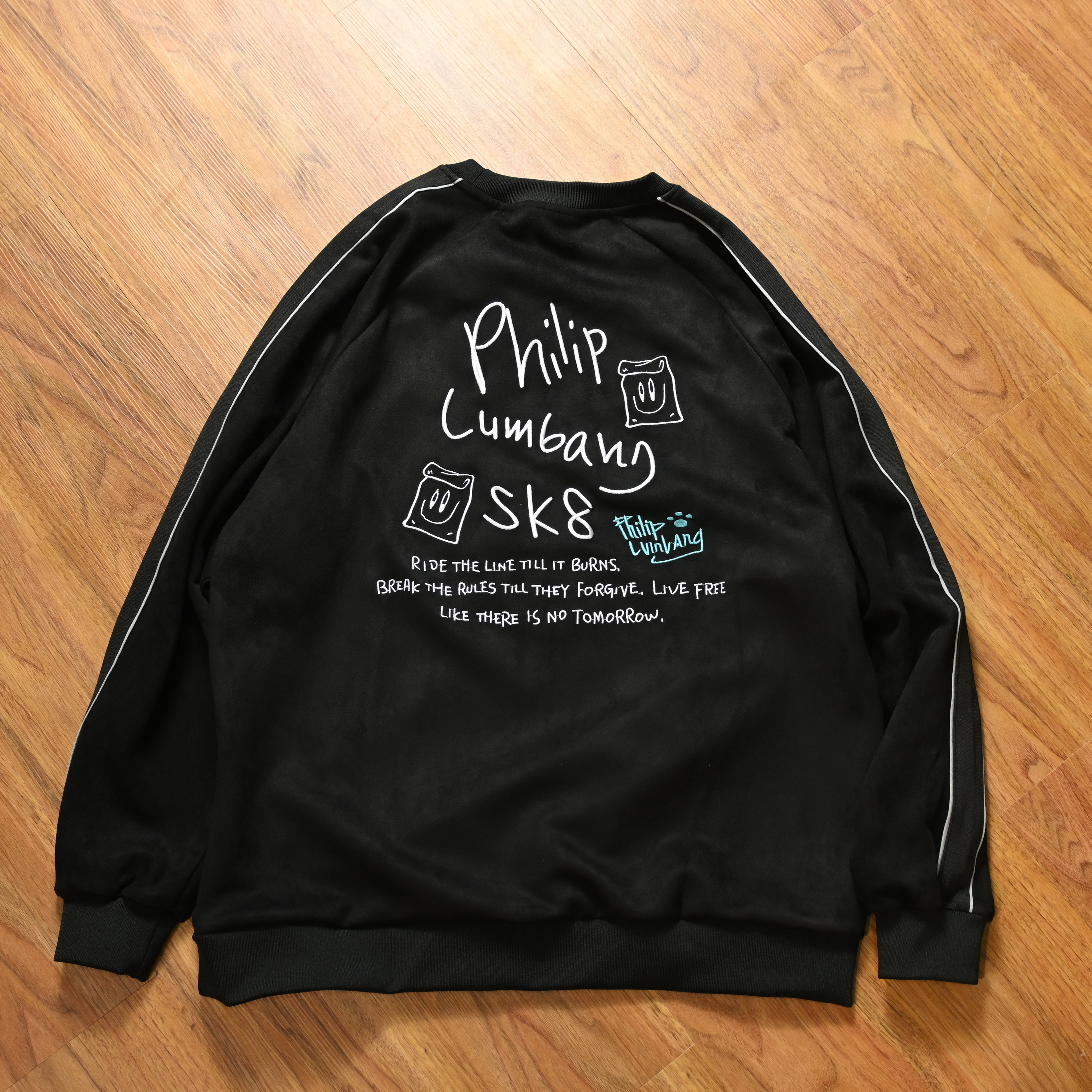 Philip Lumbang JP Suede Touch Track Trainers