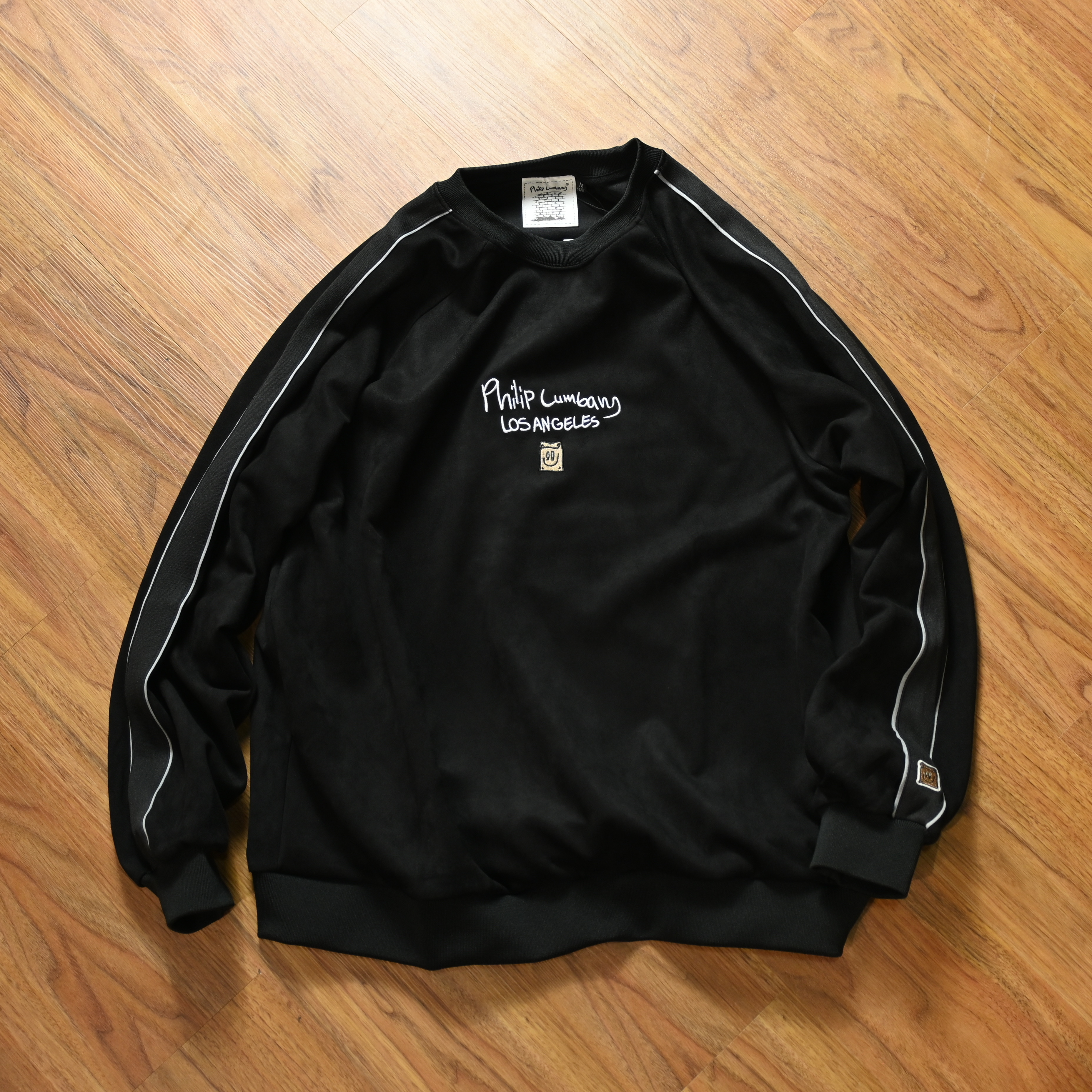 Philip Lumbang JP Suede Touch Track Trainers