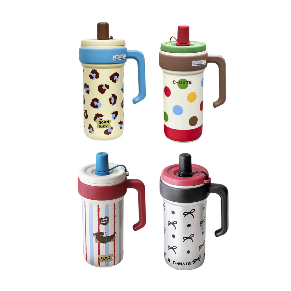 造型隨行保溫杯 【CC0608】