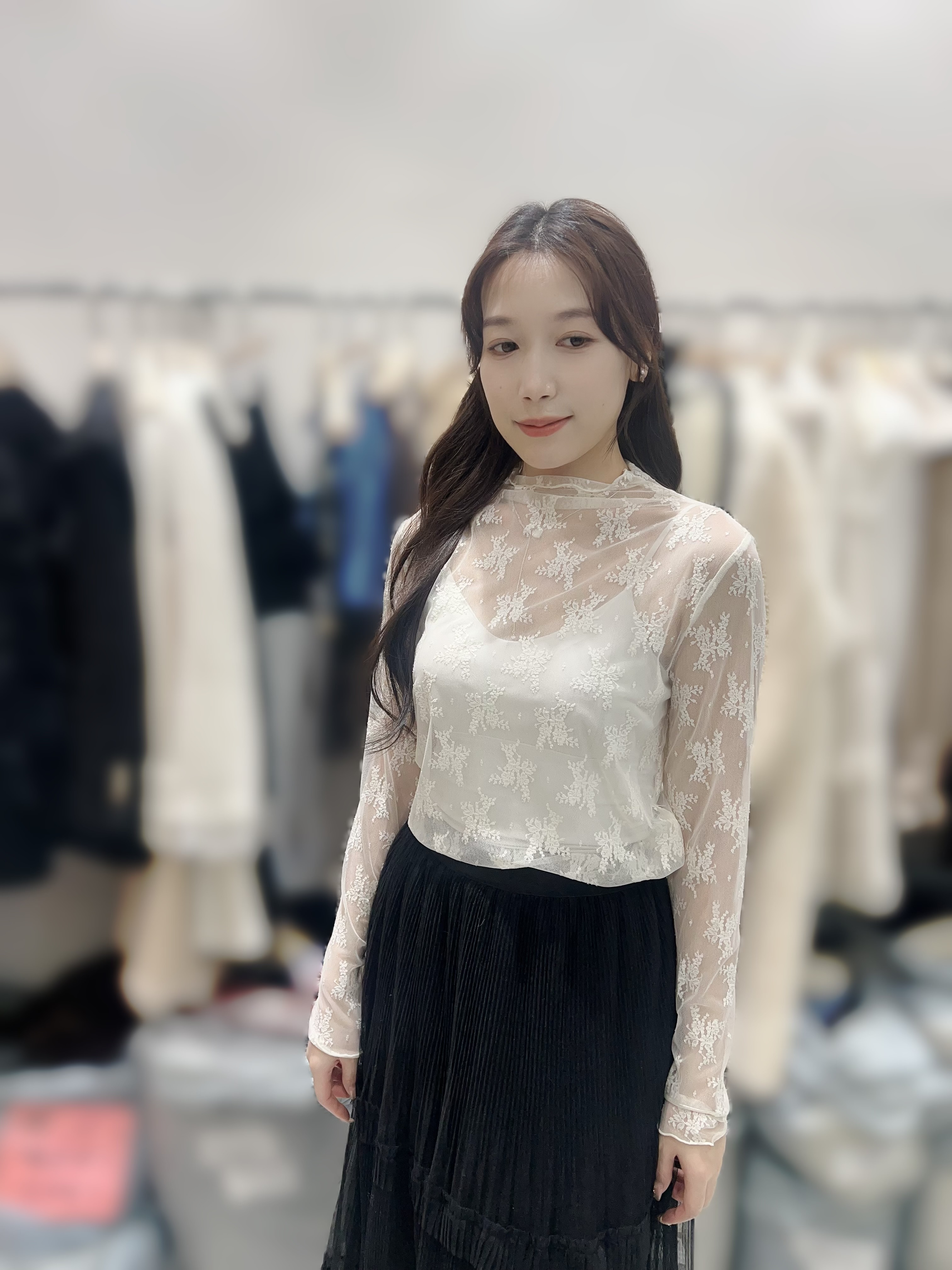 JE31  LACE 胸40 -50  長23  $399 (一口價)