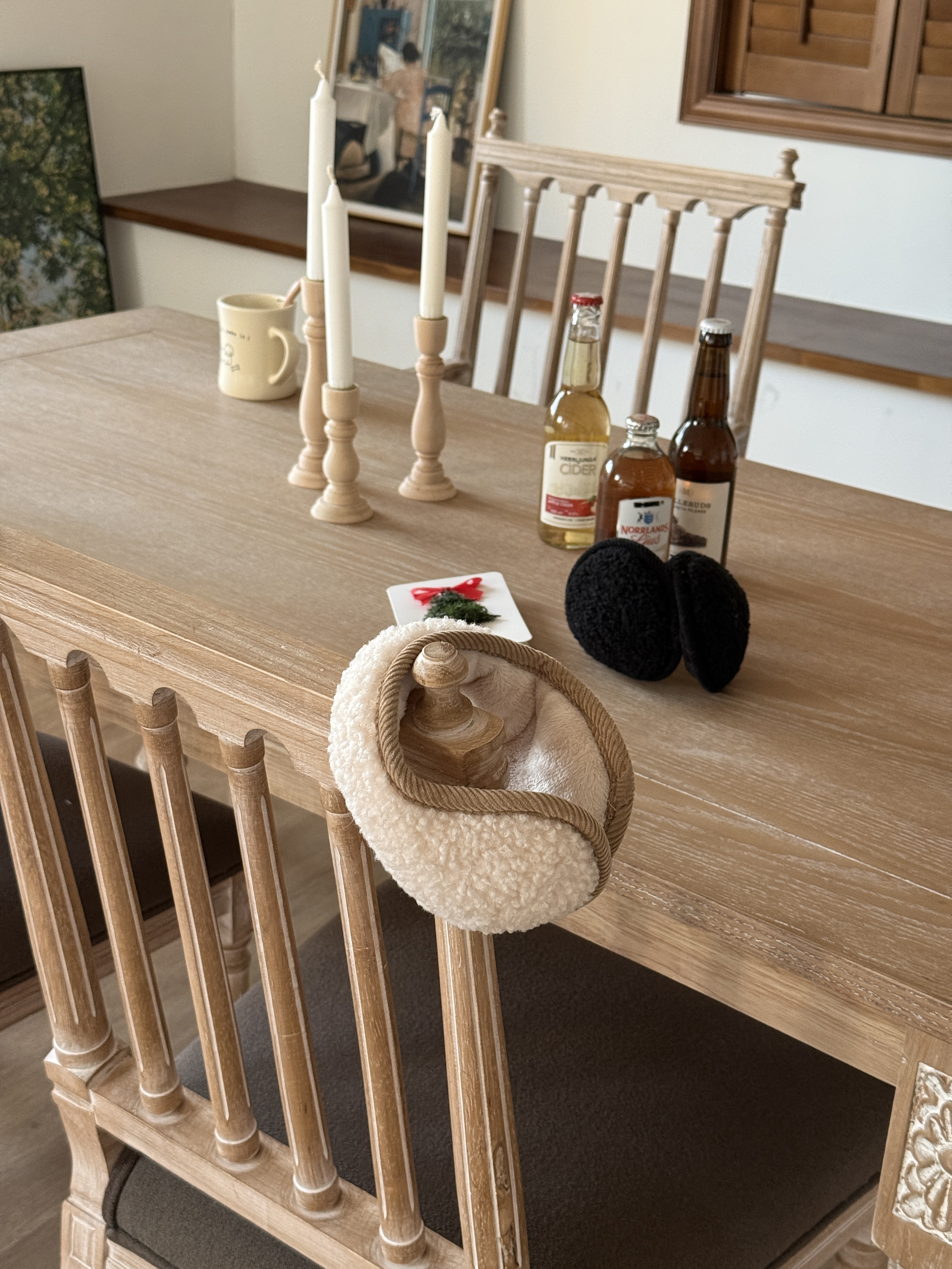 25K311 可酷可甜羊羔毛毛耳罩