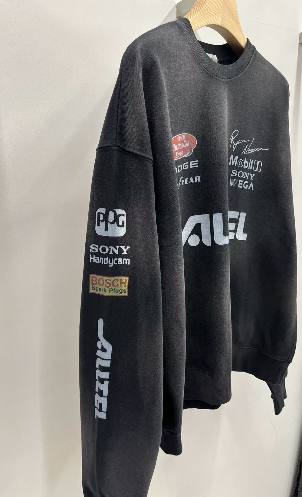 #AD124內磨毛酷酷衛衣