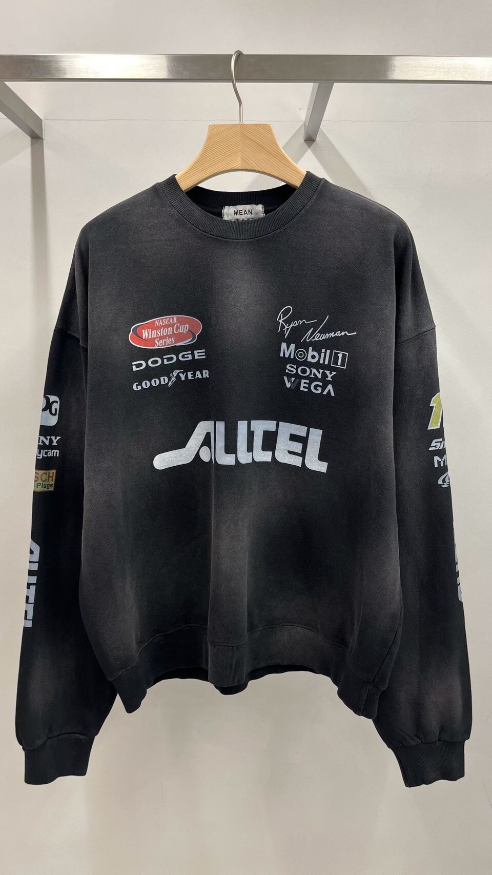 #AD124內磨毛酷酷衛衣