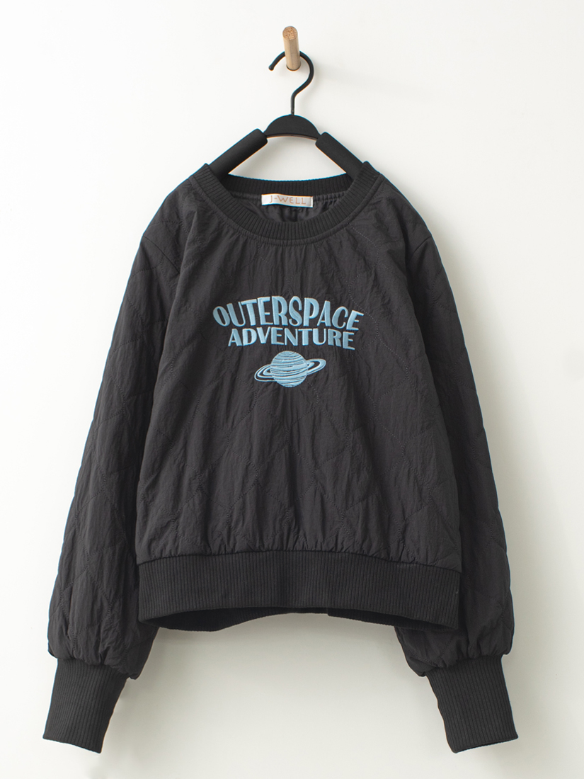 鋪棉短版上衣經典格紋法蘭絨蛋糕裙組合