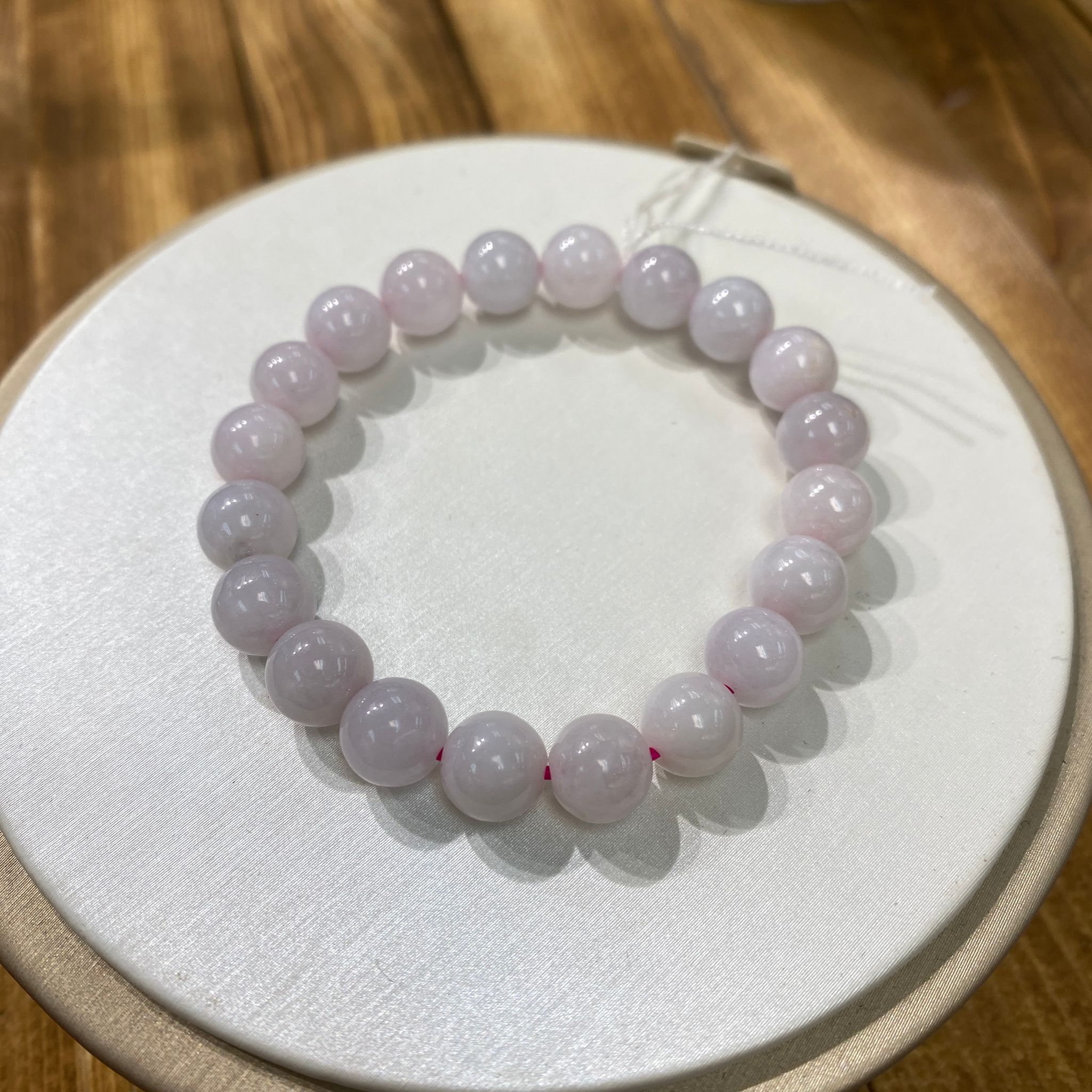 HKAF1218-037 紫羅蘭翡翠手串 (A36)