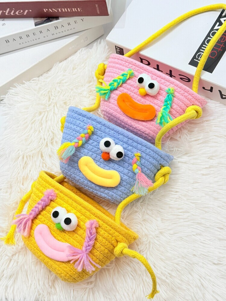 三合一搞怪香腸嘴置物籃『21*11cm』