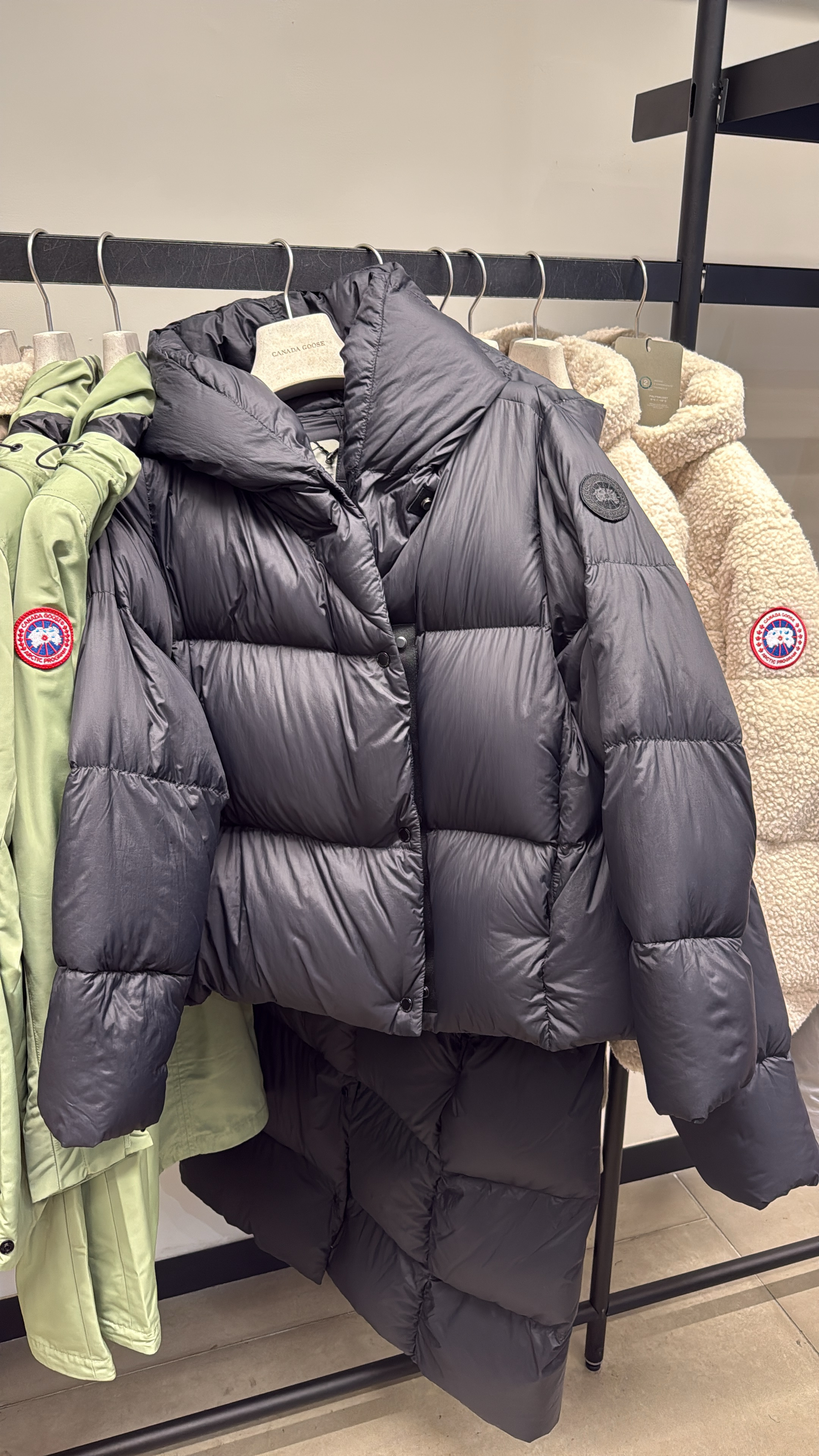Canada goose rhoda jacket black