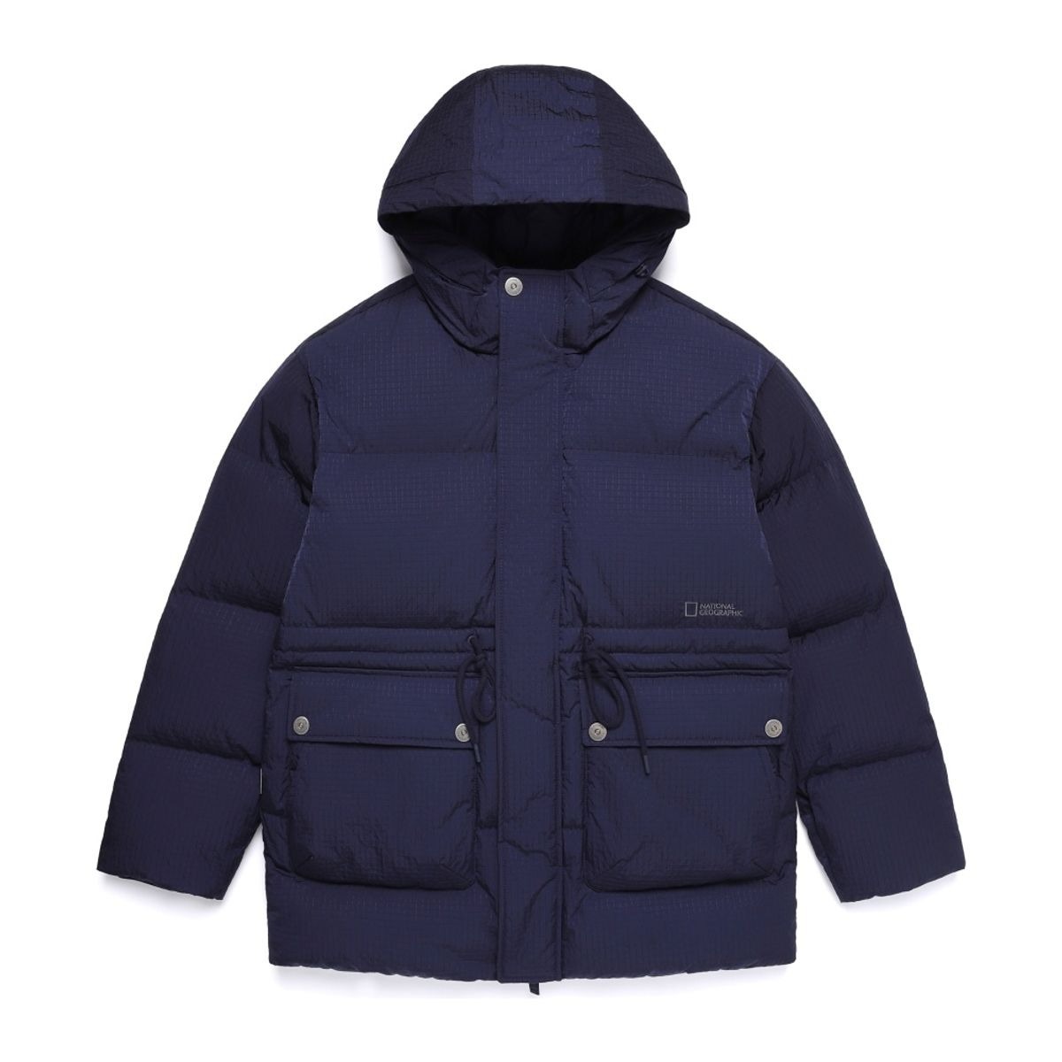 【預購】AKR121802 National Geographic 中長連帽鵝絨外套 (N254UDW090)