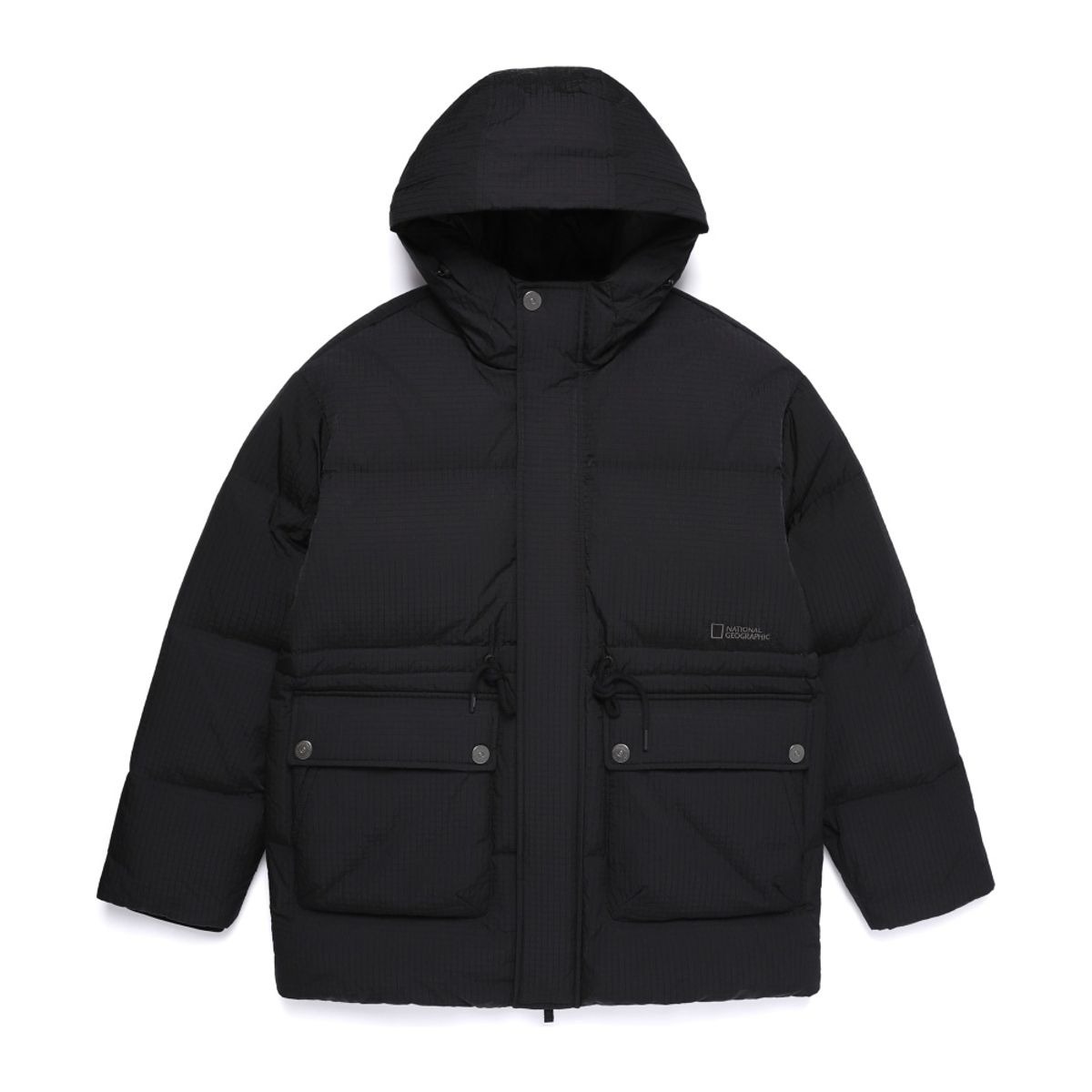 【預購】AKR121802 National Geographic 中長連帽鵝絨外套 (N254UDW090)