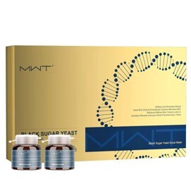 1222BB03-MWT- MWT黑糖酵母磨砂面膜 (小馬達) 10ML*6支/盒 [買3盒以上每盒減$50] (A3)