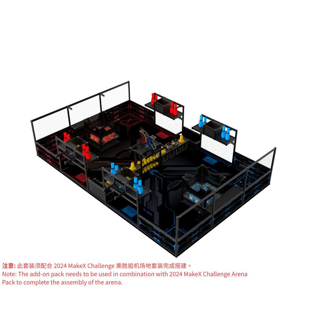 2026 MakeX Challenge Arena Upgrade Kit - Storm Breaker