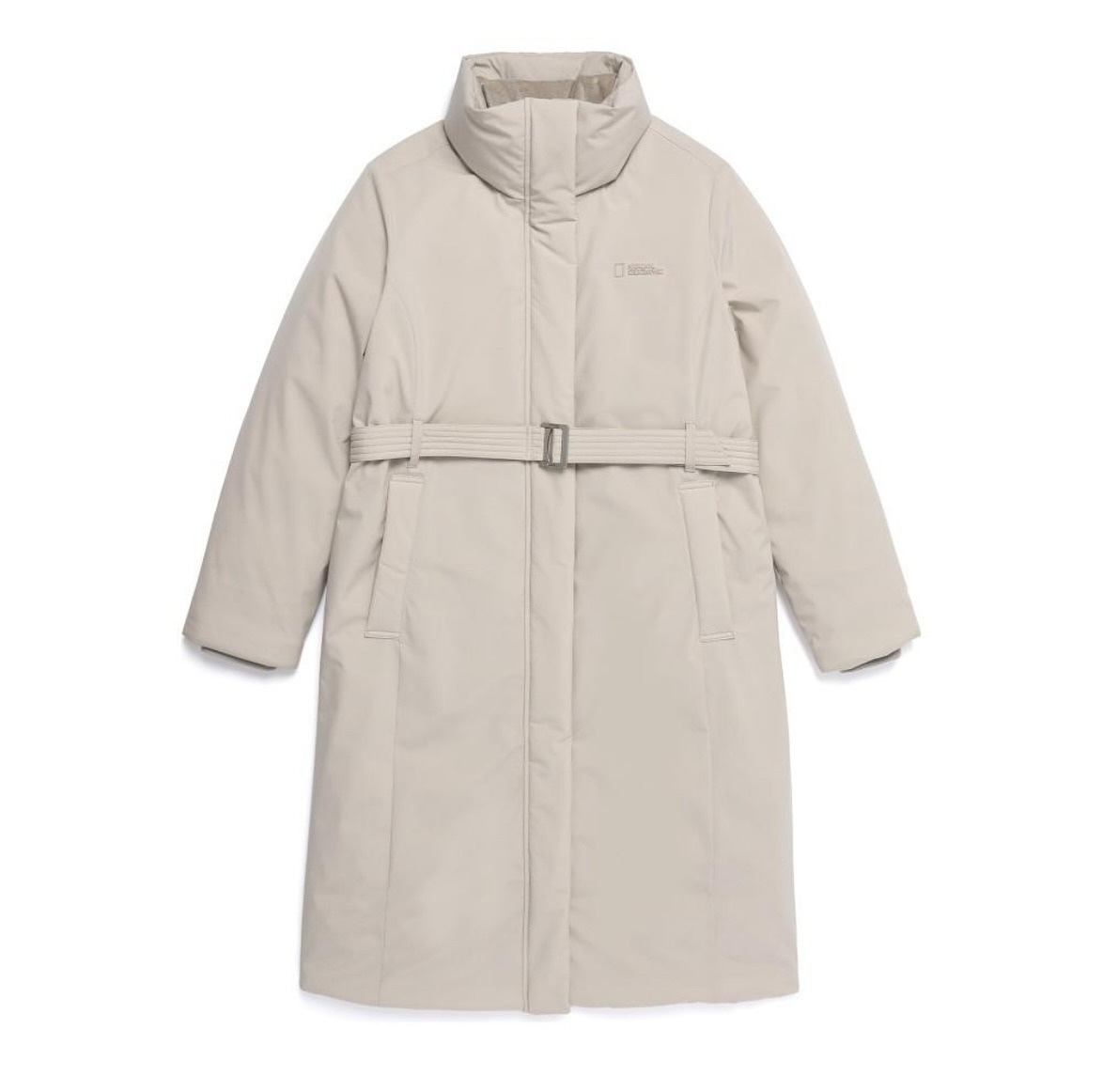【預購】AKR121803 National Geographic 女士 Urban Nosasi 鵝絨長版羽絨服 (N254WDW350)