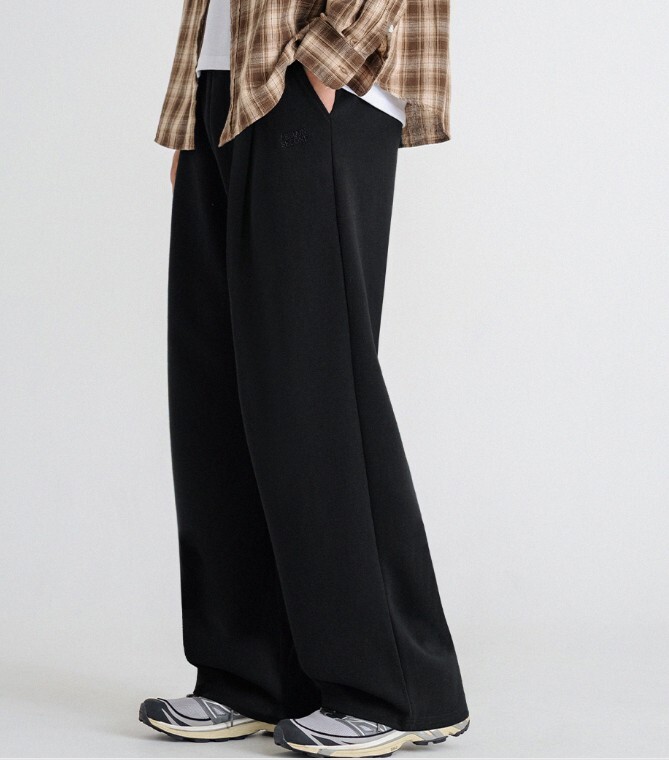 【預購】韓國 LEMAIN SECOND 寬版 棉褲 男女款