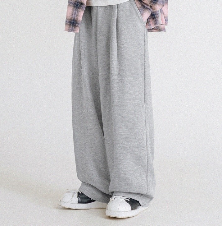 【預購】韓國 LEMAIN SECOND 寬版 棉褲 男女款