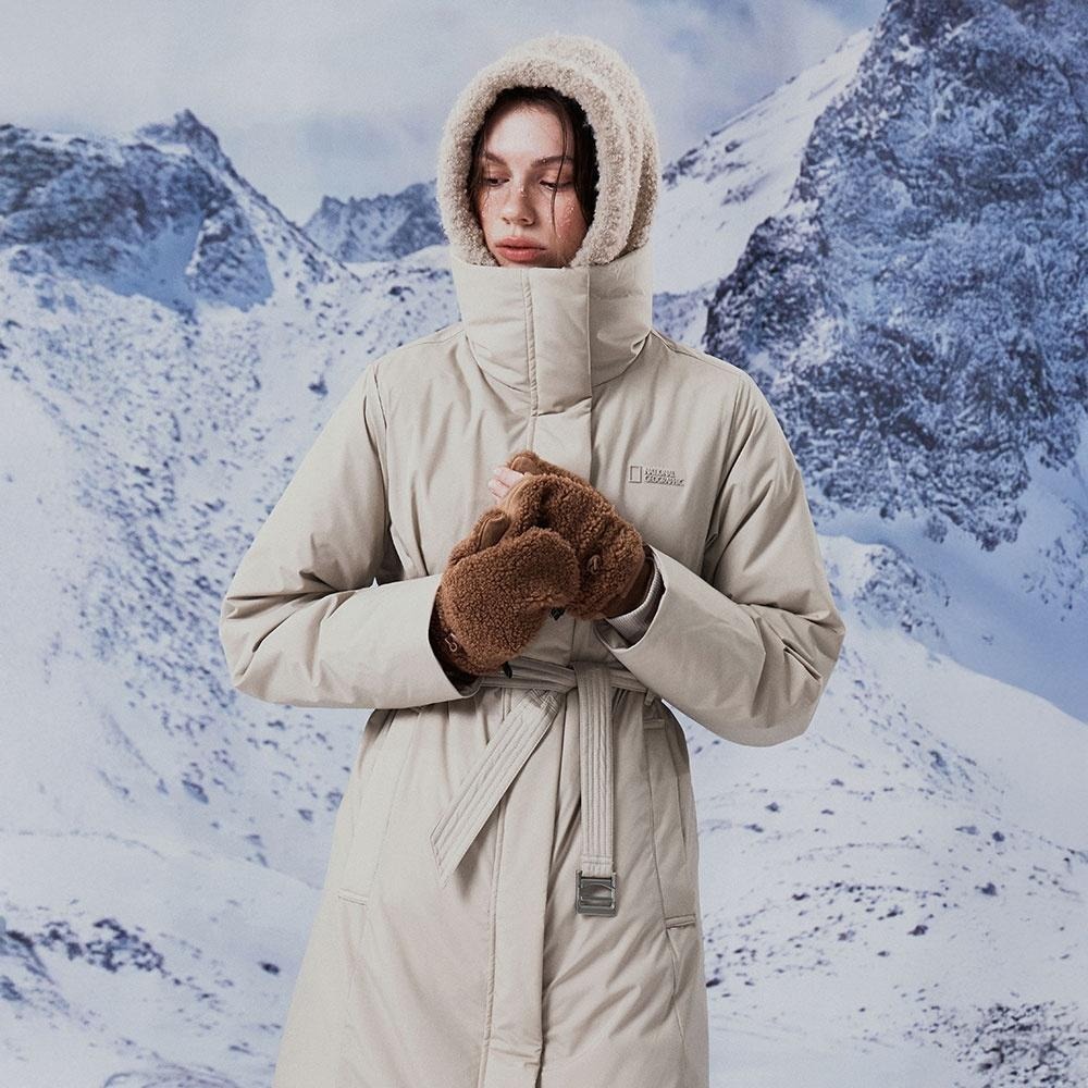 【預購】AKR121803 National Geographic 女士 Urban Nosasi 鵝絨長版羽絨服 (N254WDW350)