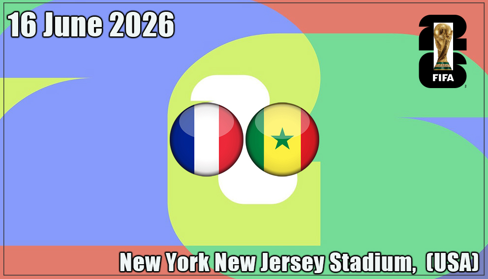 Match 17 | Group I | France vs Senegal