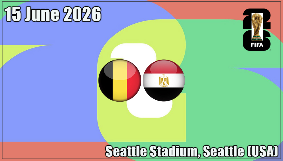 Match 16 | Group G | Belgium vs Egypt