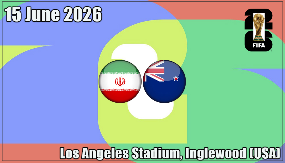 Match 15 | Group G | Iran vs New Zealand