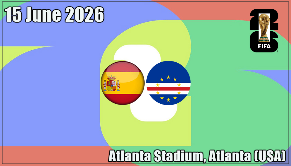 Match 14 | Group H | Spain vs Cape Verde