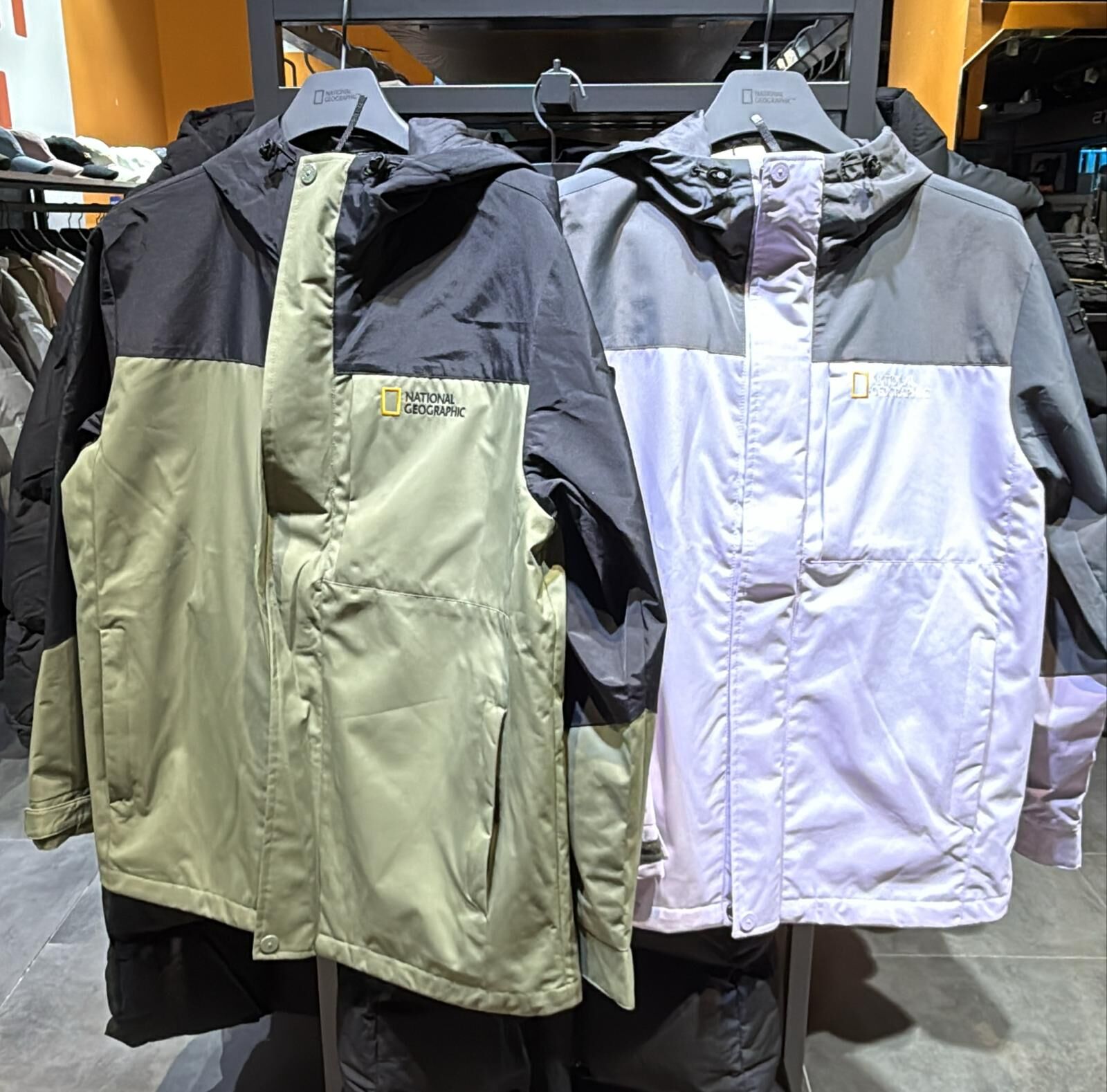 SF034 National Geographic 外套 N233WJP030