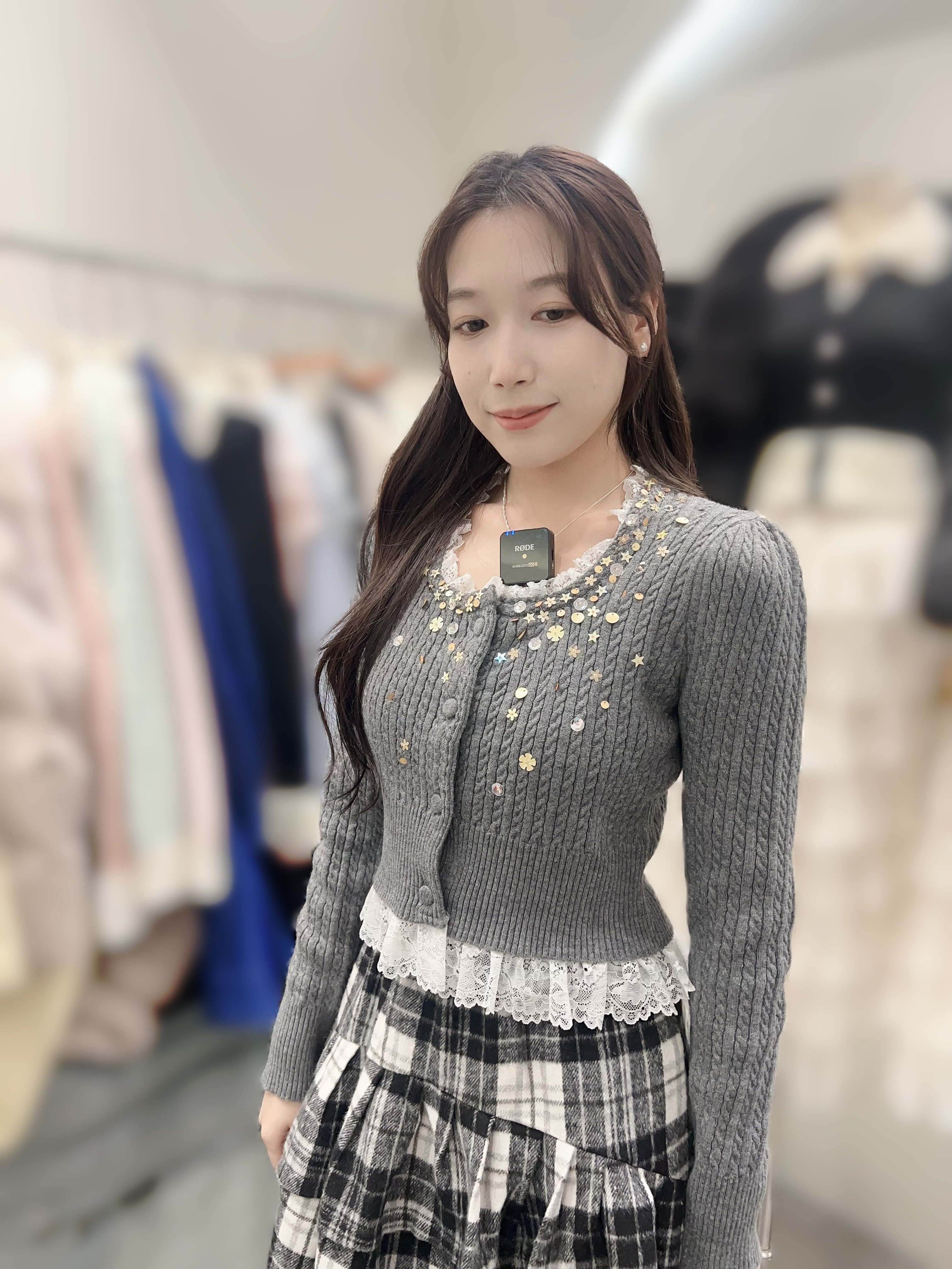 AW62  胸34   -50   長17.5   $539 (一口價)