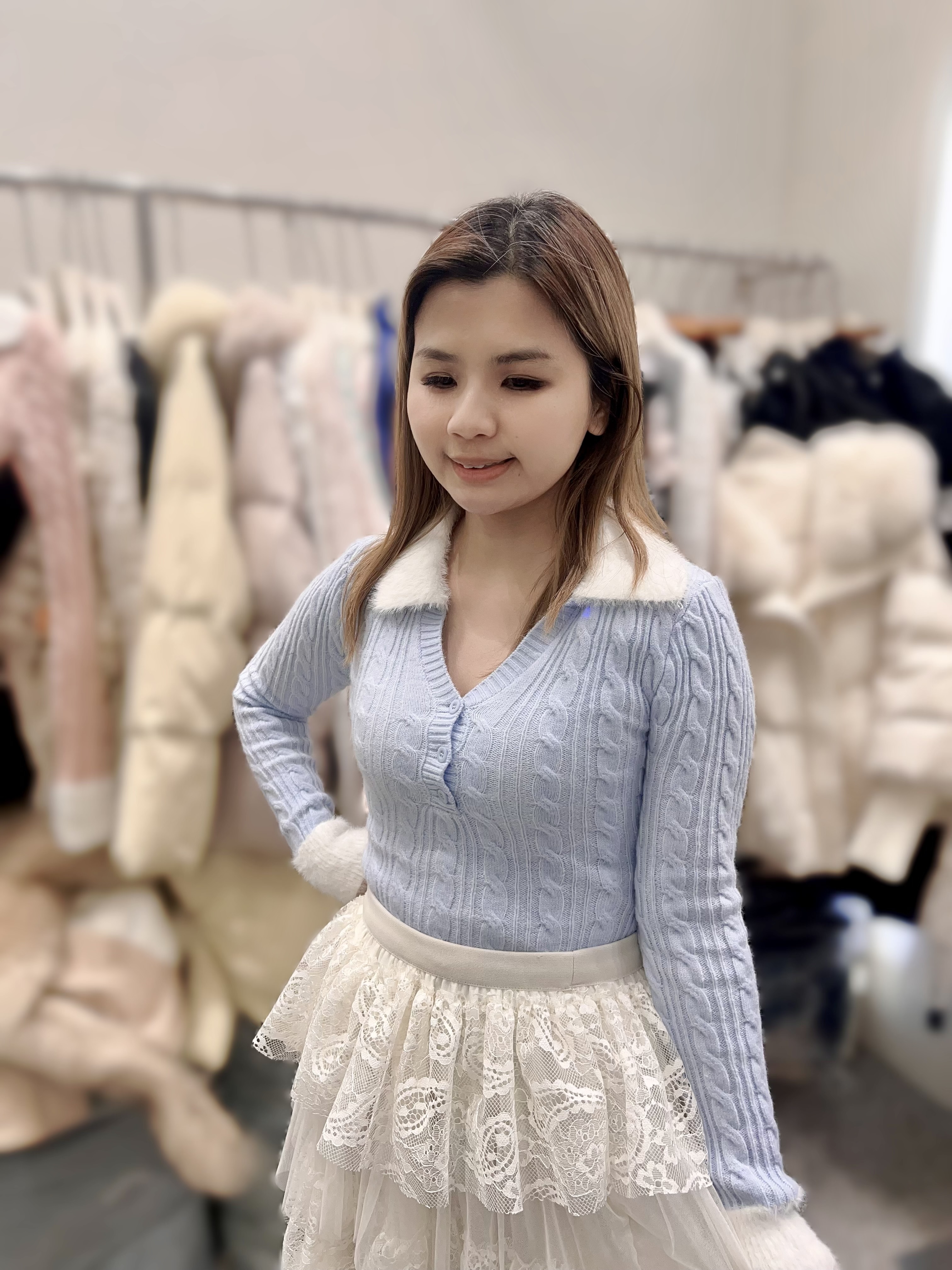 AW48  胸34 -44  長19  $469 (一口價)