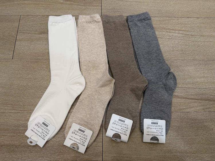正韓小腿襪