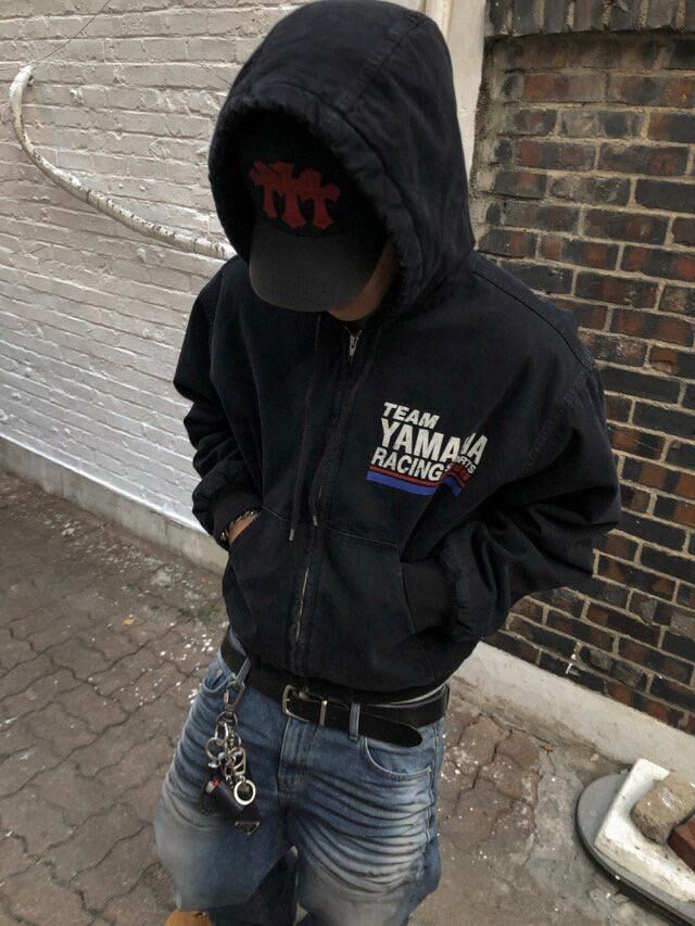 洗水英文字連帽拉鍊外套(夾棉) ARCHIVE-287JK