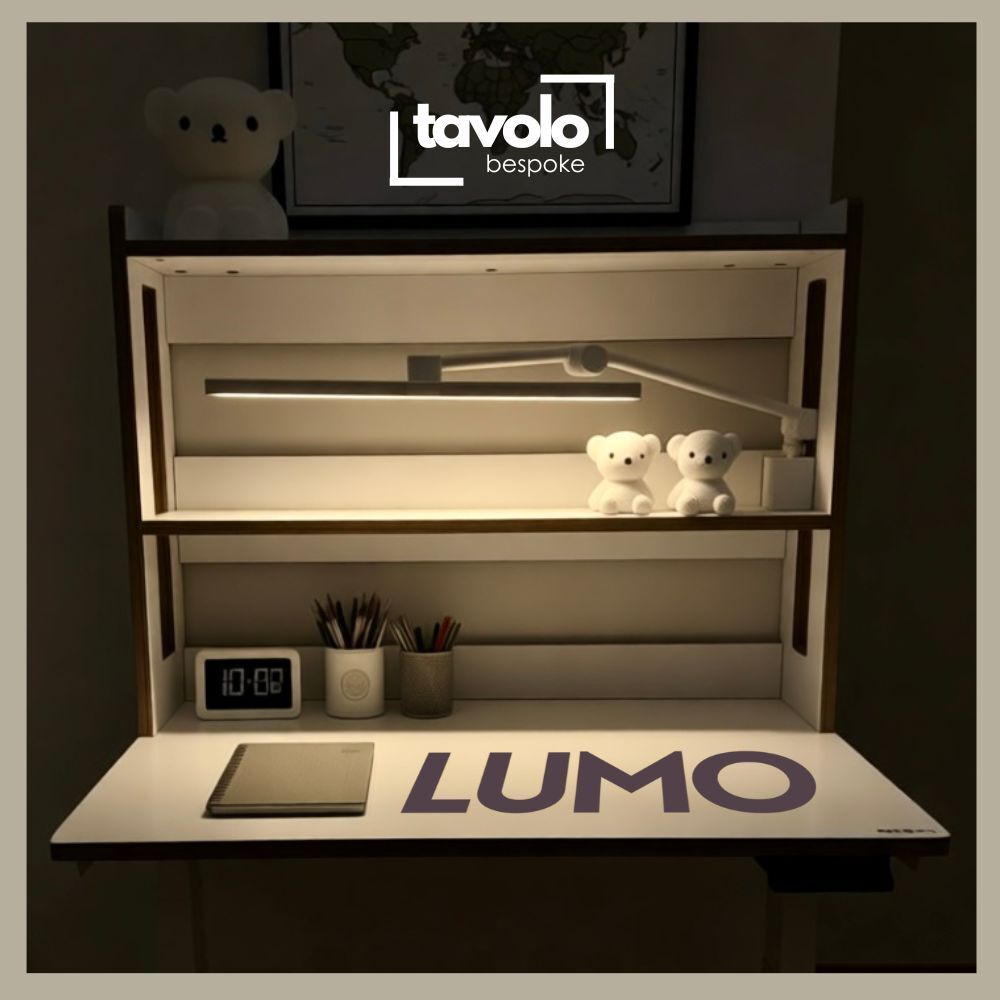 LUMO Desk Lamp - White
