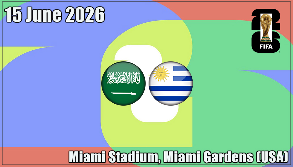 Match 13| Group H | Saudi Arabia vs Uruguay