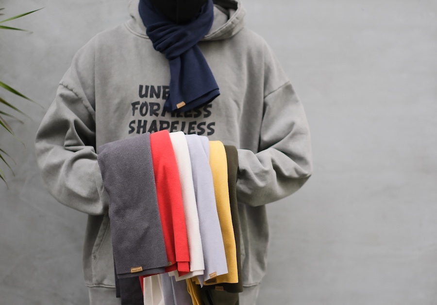 ⛰️ Mont-Bell CHAMEECE Muffler 皮標 輕量圍巾|2025 秋冬新款|