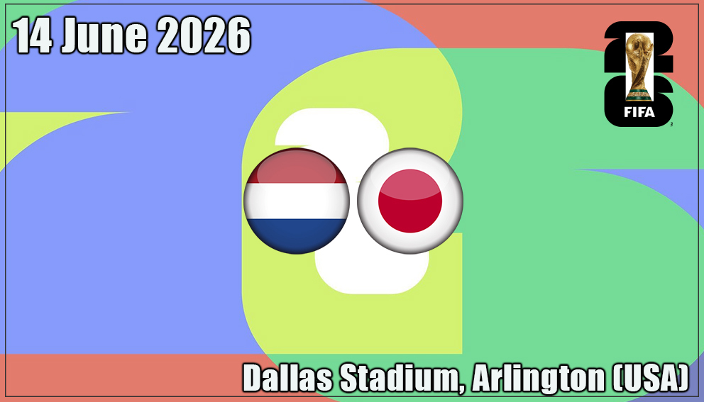 Match 11| Group F | Netherlands vs Japan