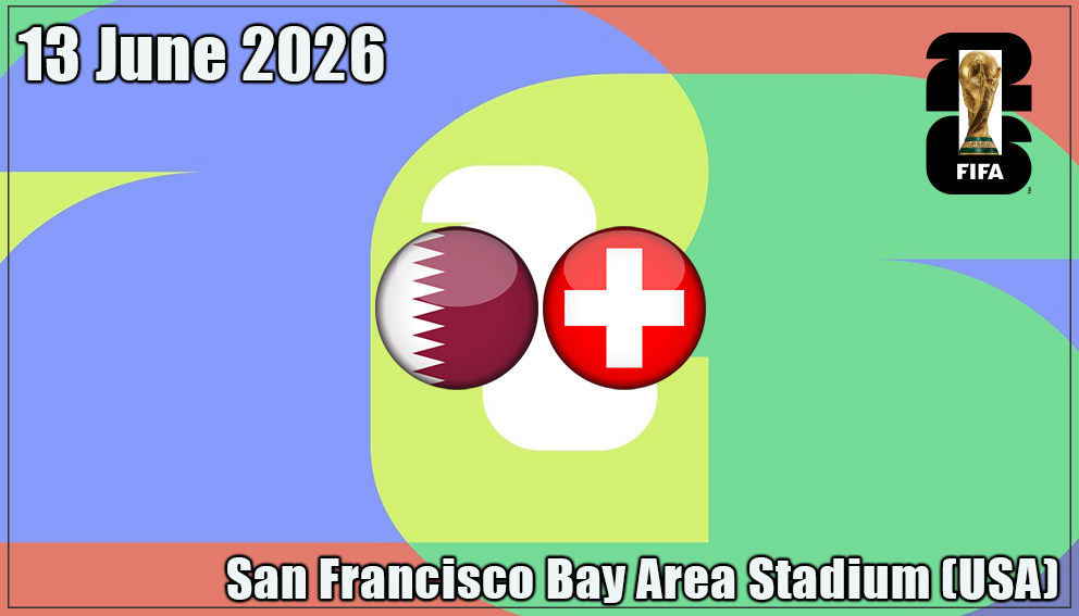 Match 8| Group B | Qatar vs Switzerland