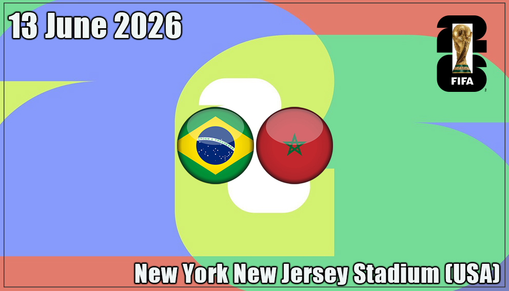 Match 7| Group C | Brazil vs Morocco