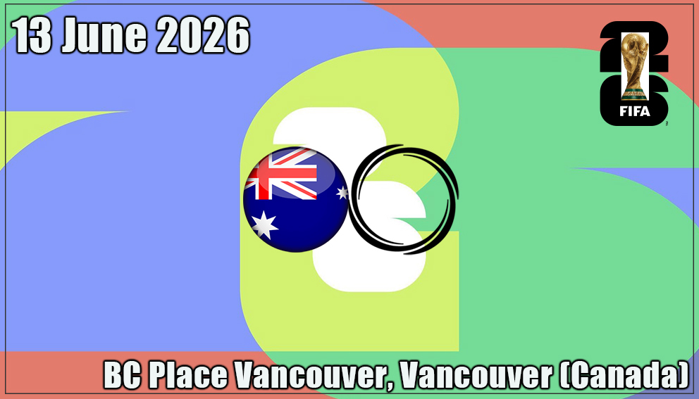 Match 6| Group D | Australia vs Kosovo / Romania / Slovakia / Turkey