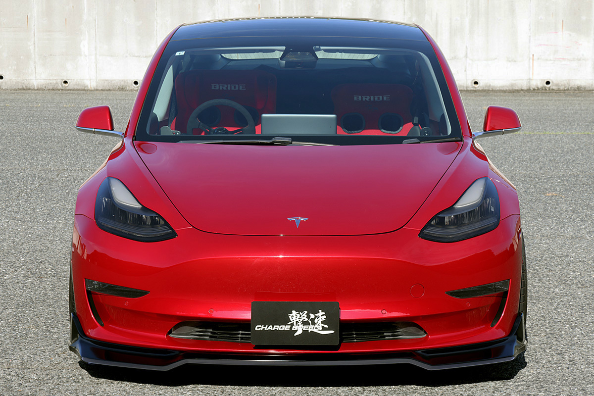 CHARGE SPEED 擊速 空力套件組 TESLA Model 3 2017-2023 小改前