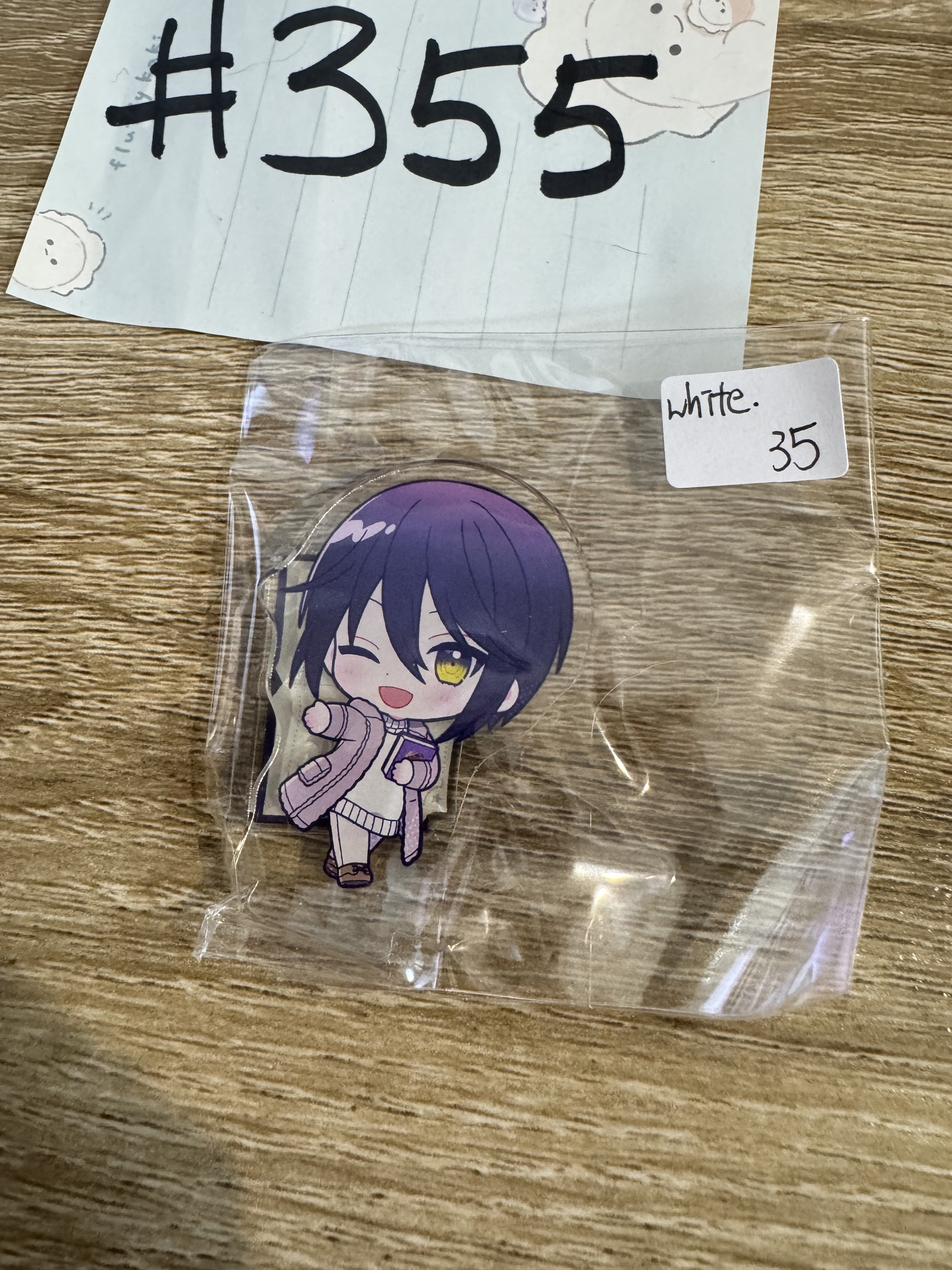 魔法使的約定  WHITE 立牌#355