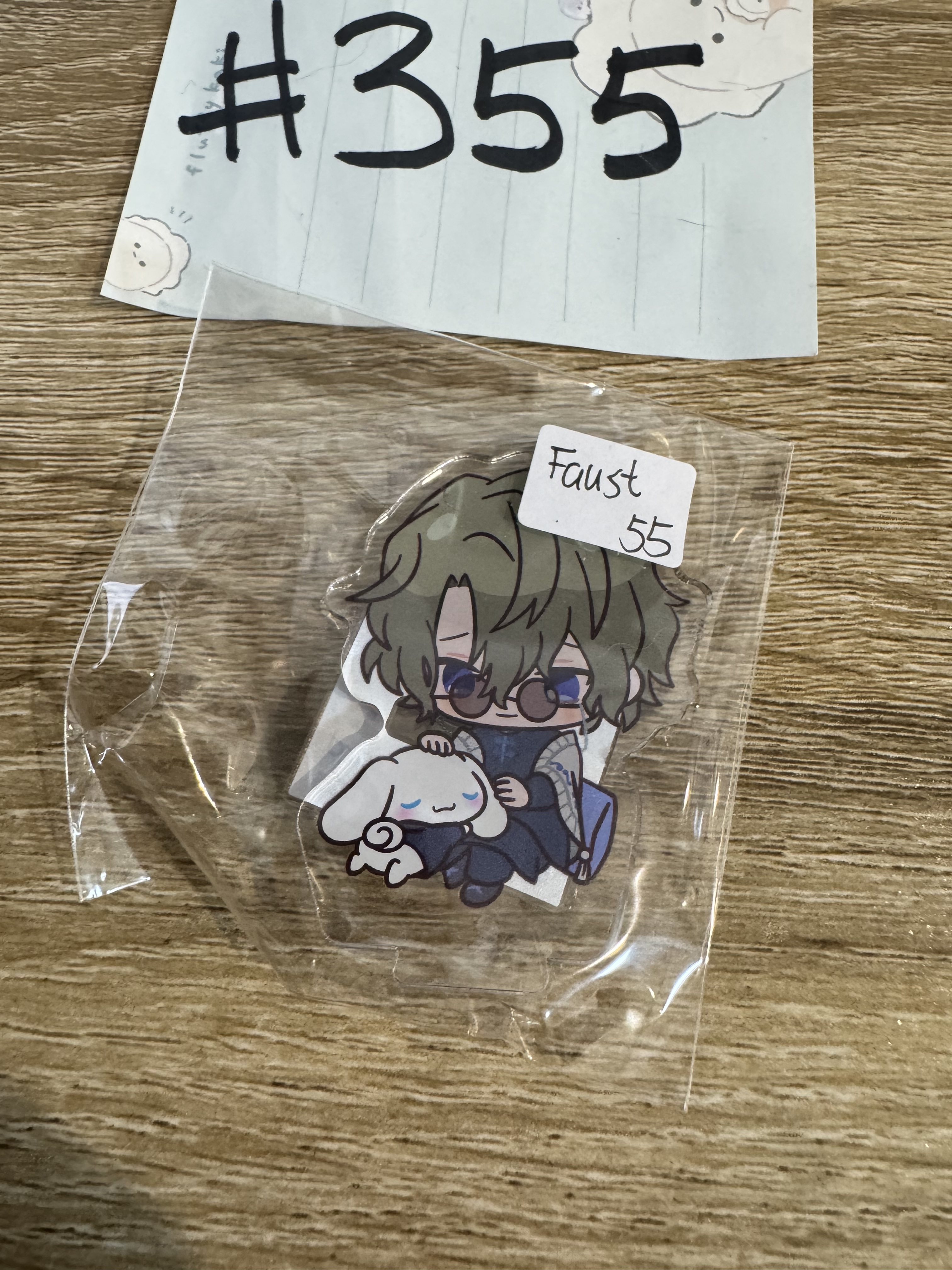 魔法使的約定  FAUST 立牌#355