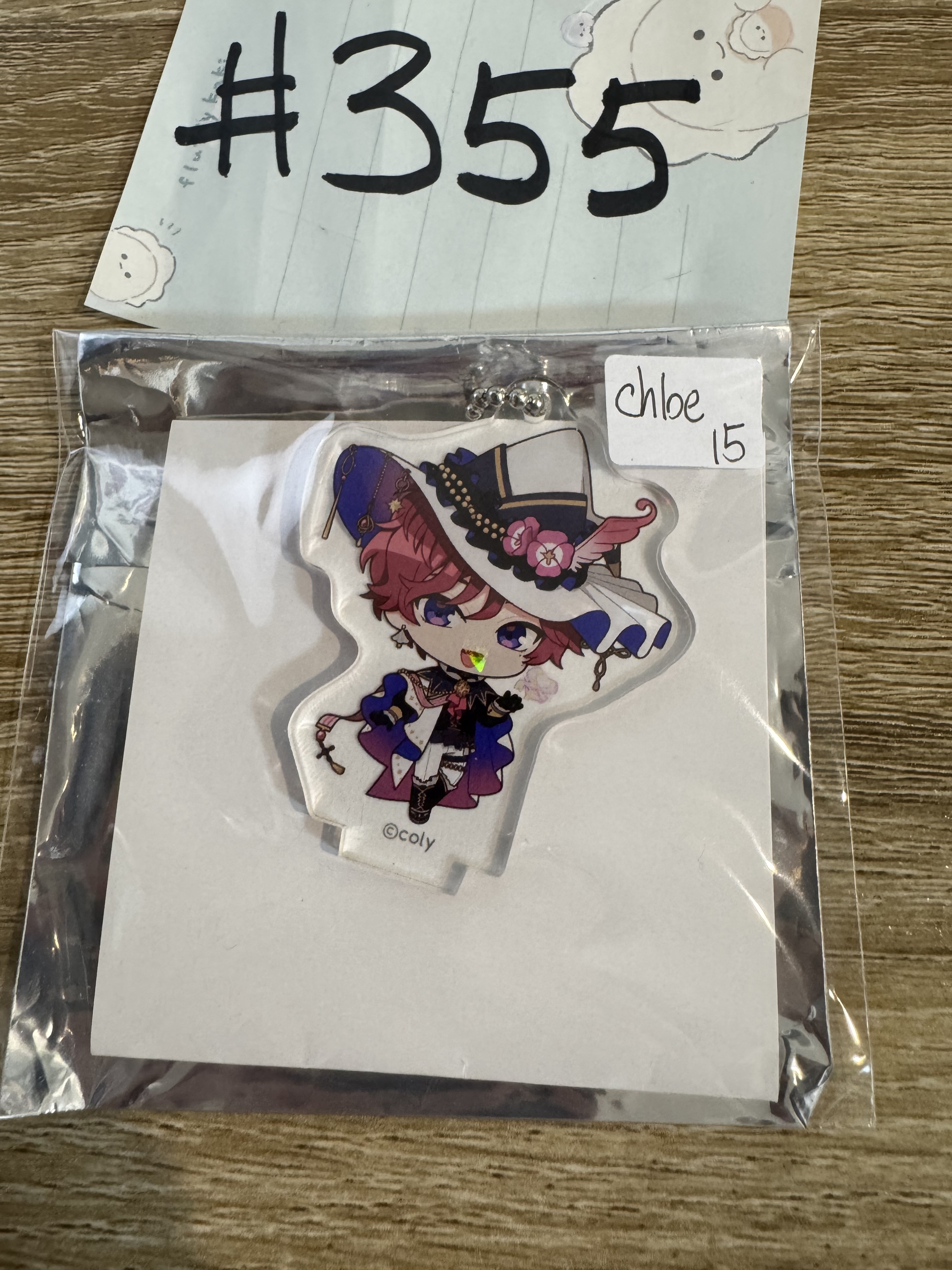 魔法使的約定  CHLOE 立牌#355