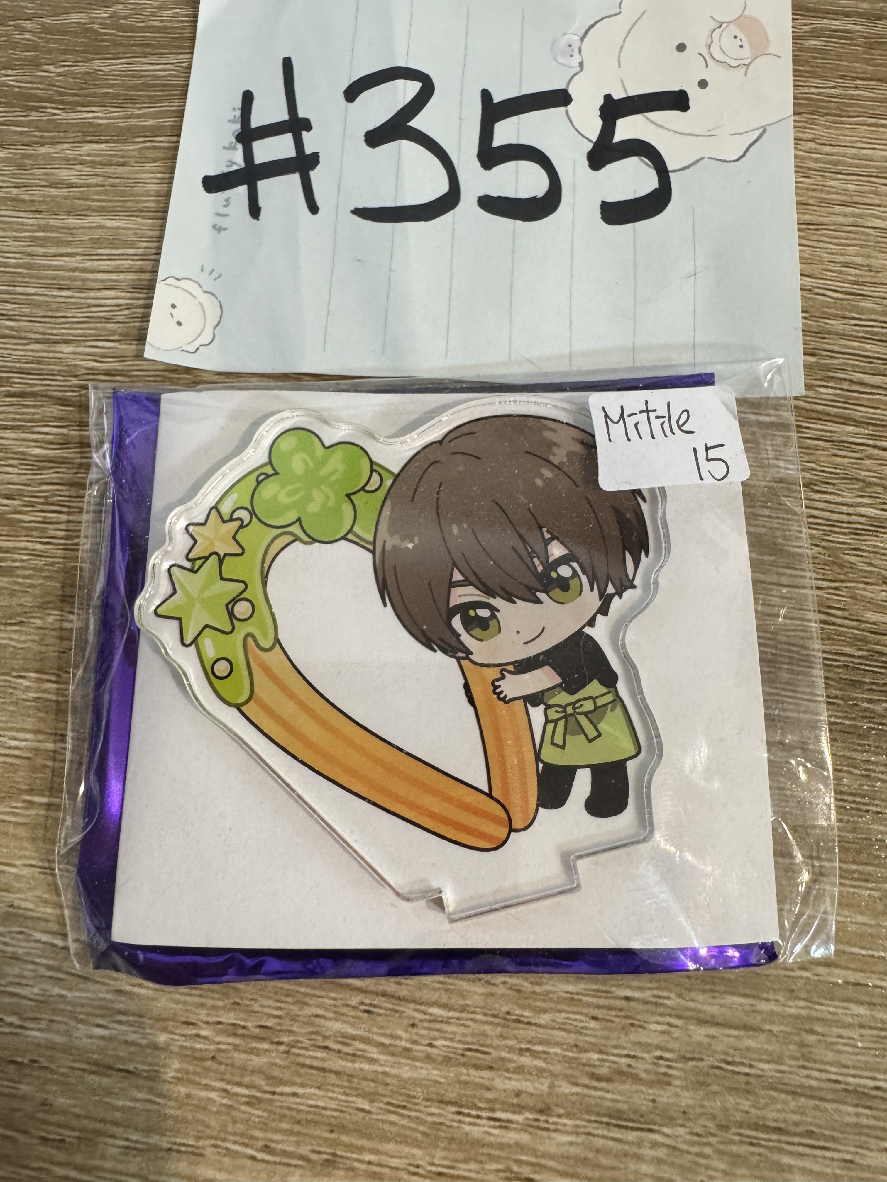 魔法使的約定  MITILE 立牌#355