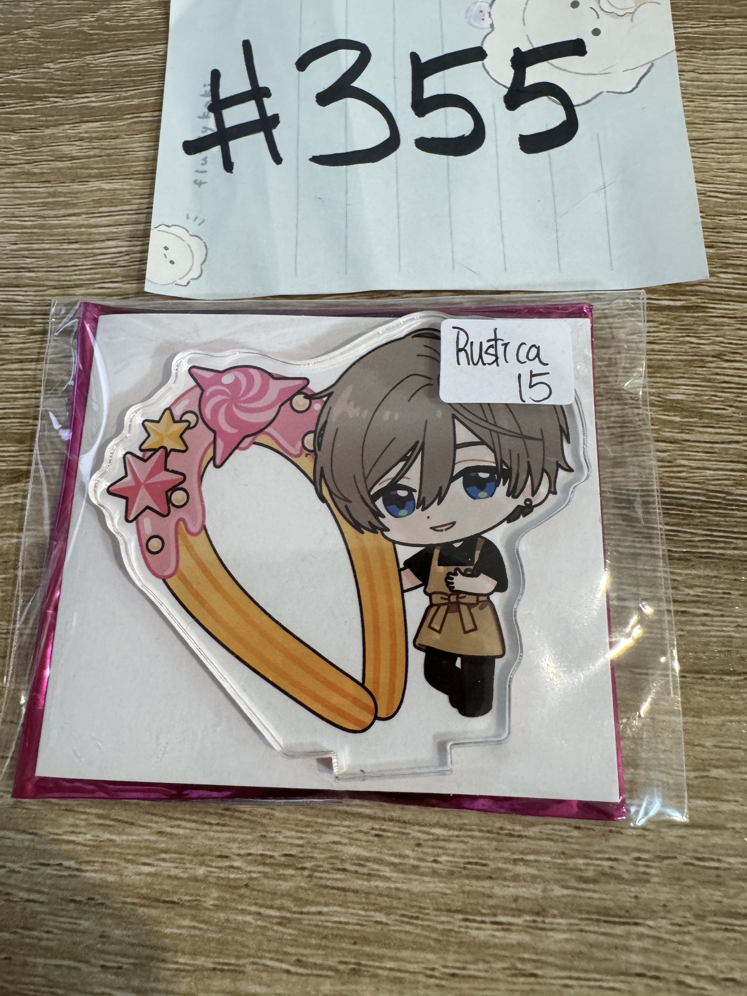 魔法使的約定  RUSTICA 立牌#355