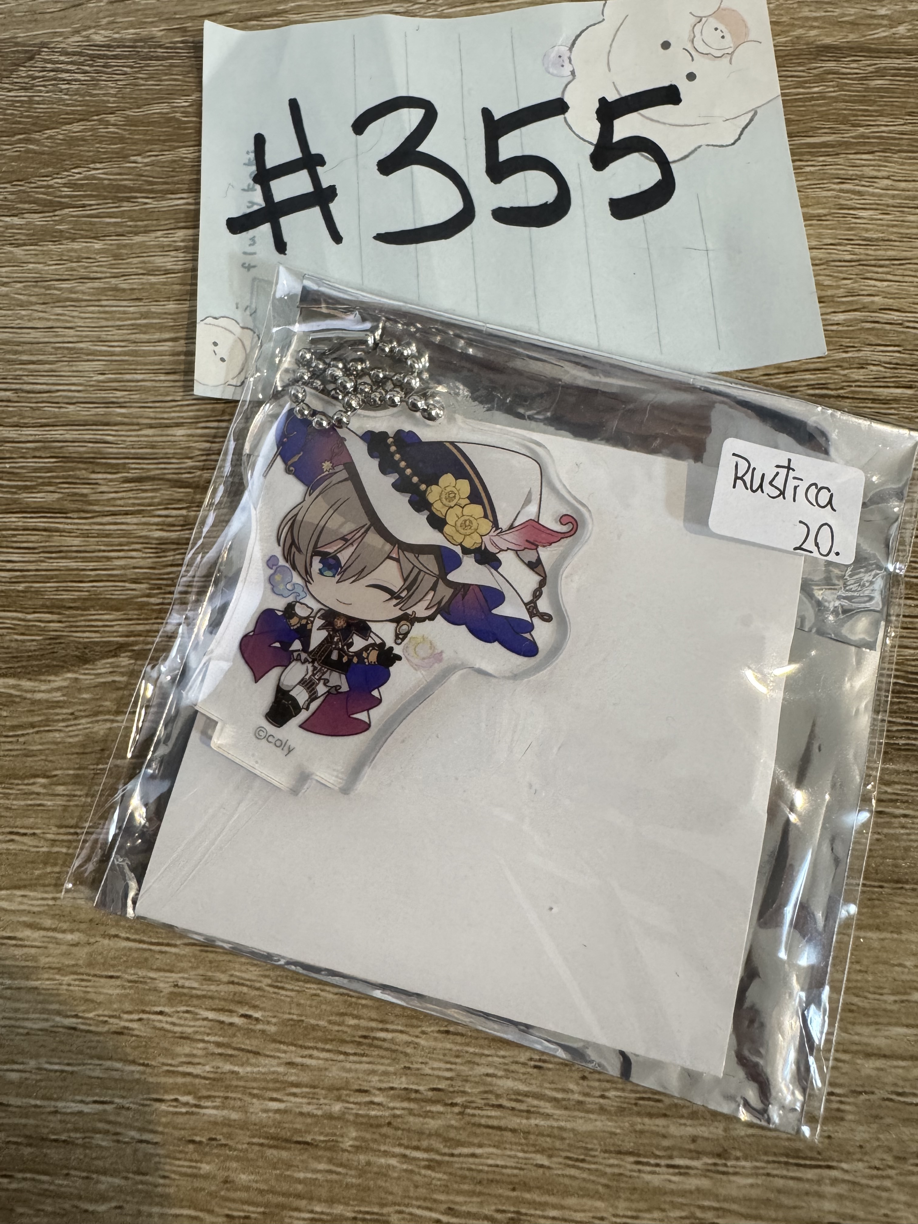 魔法使的約定  RUSTICA 立牌#355