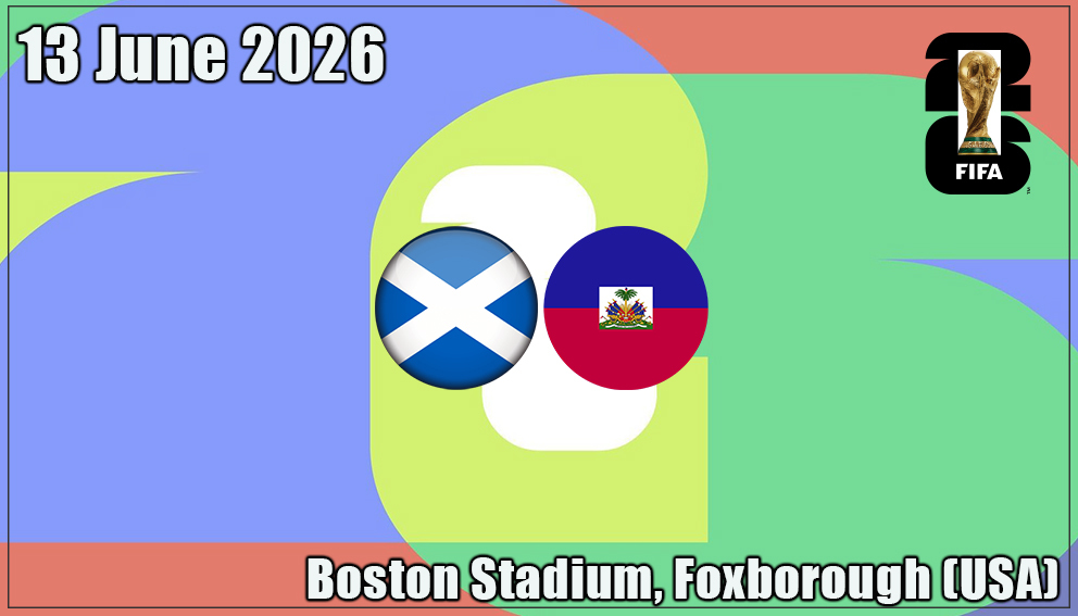 Match 5| Group C | Haiti vs Scotland