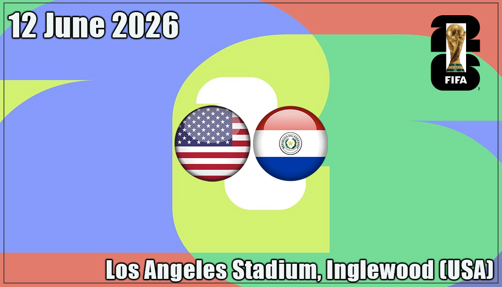 Match 4| Group D | USA vs Paraguay