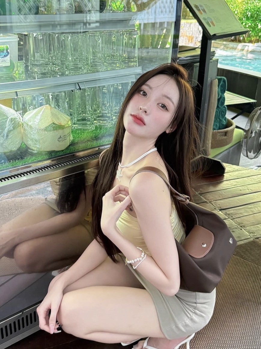 泰國 PONY MOYA 牛角麂皮&尼龍包 小號