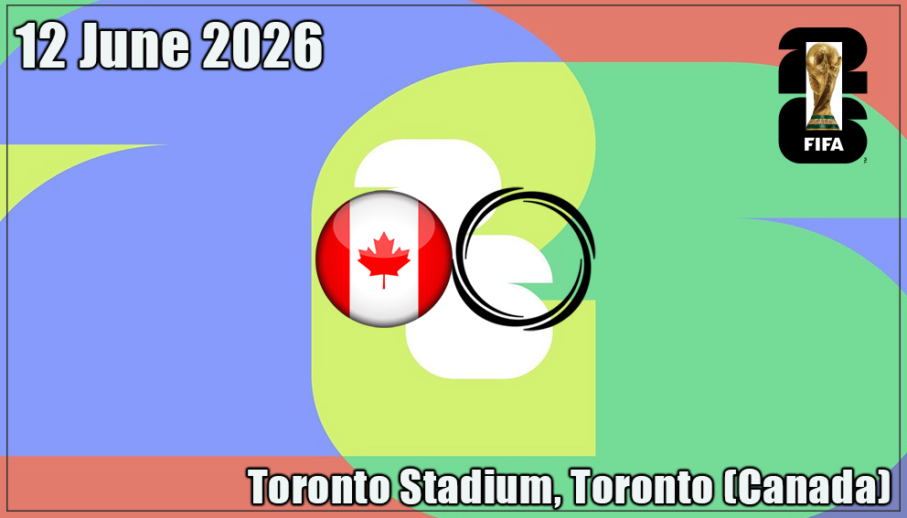 Match 3| Group B | Canada vs Bosnia and Herzegovina / Italy / Northern Ireland / Wales