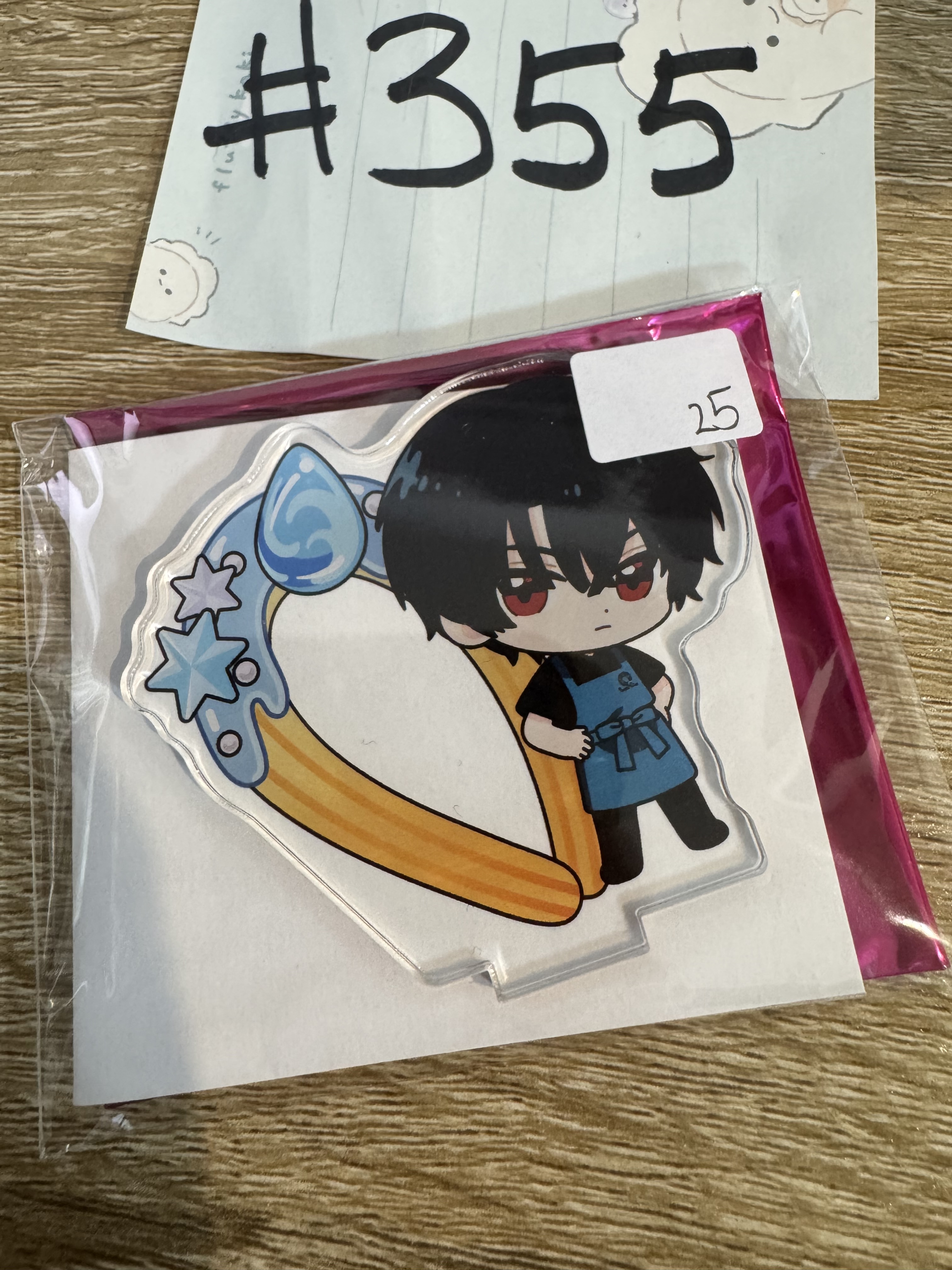 魔法使的約定  SHINO  立牌#355